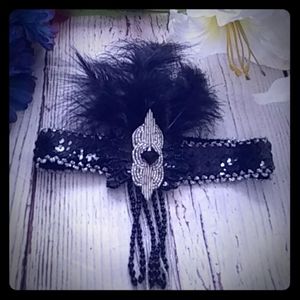 Spirit Halloween Flapper headband